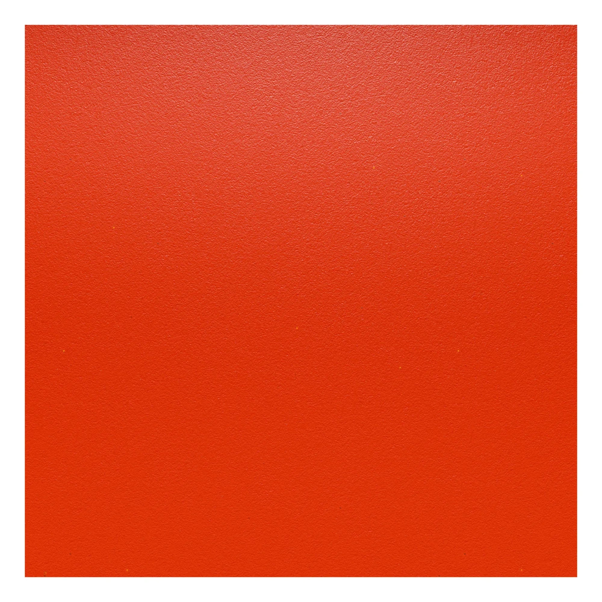 Vitra - DSW Plastic Chair - Maple Base - Charles & Ray Eames | Poppy Red