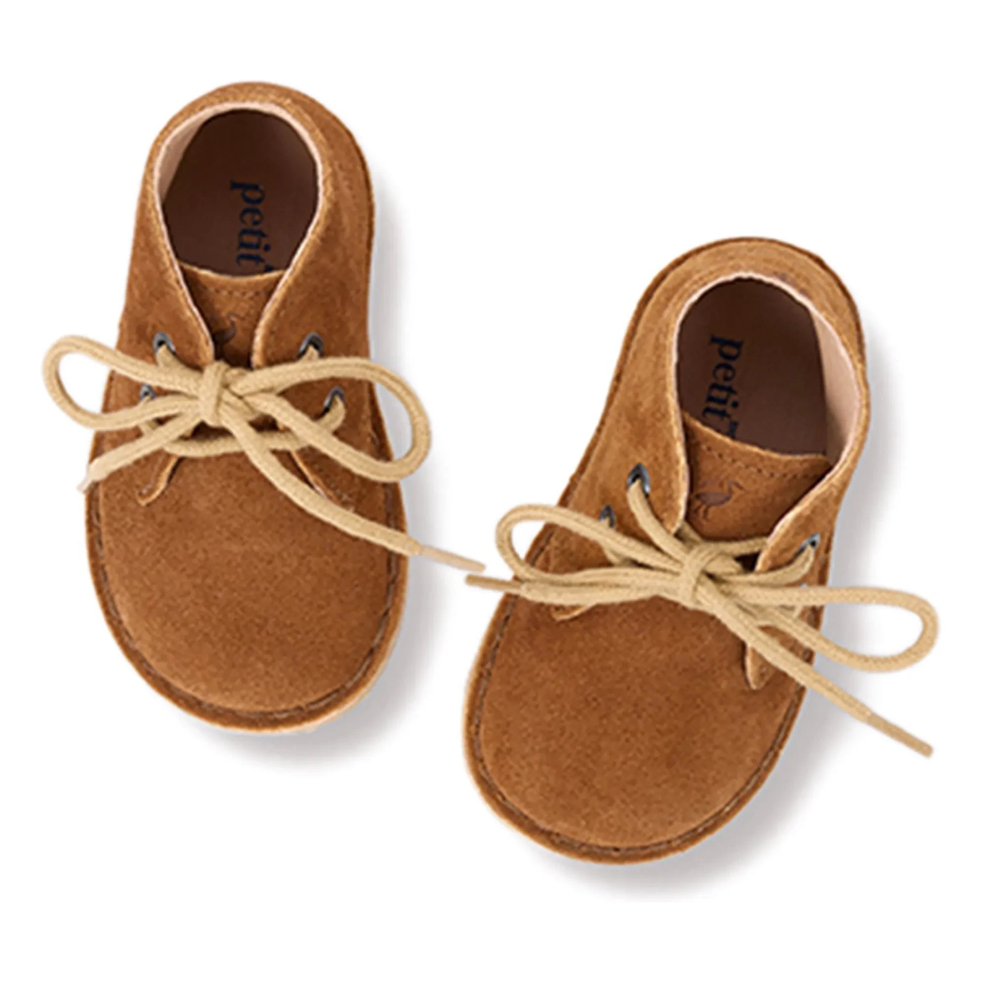 Petit Nord - Lace-up Desert Boot | Light Brown