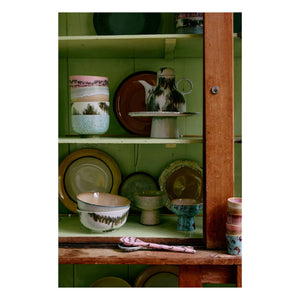 HKliving - 4'lü Stoneware Kase Seti