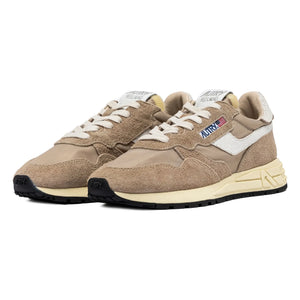 Autry - Reelwind Low Nylon Sneakers | Dark Beige
