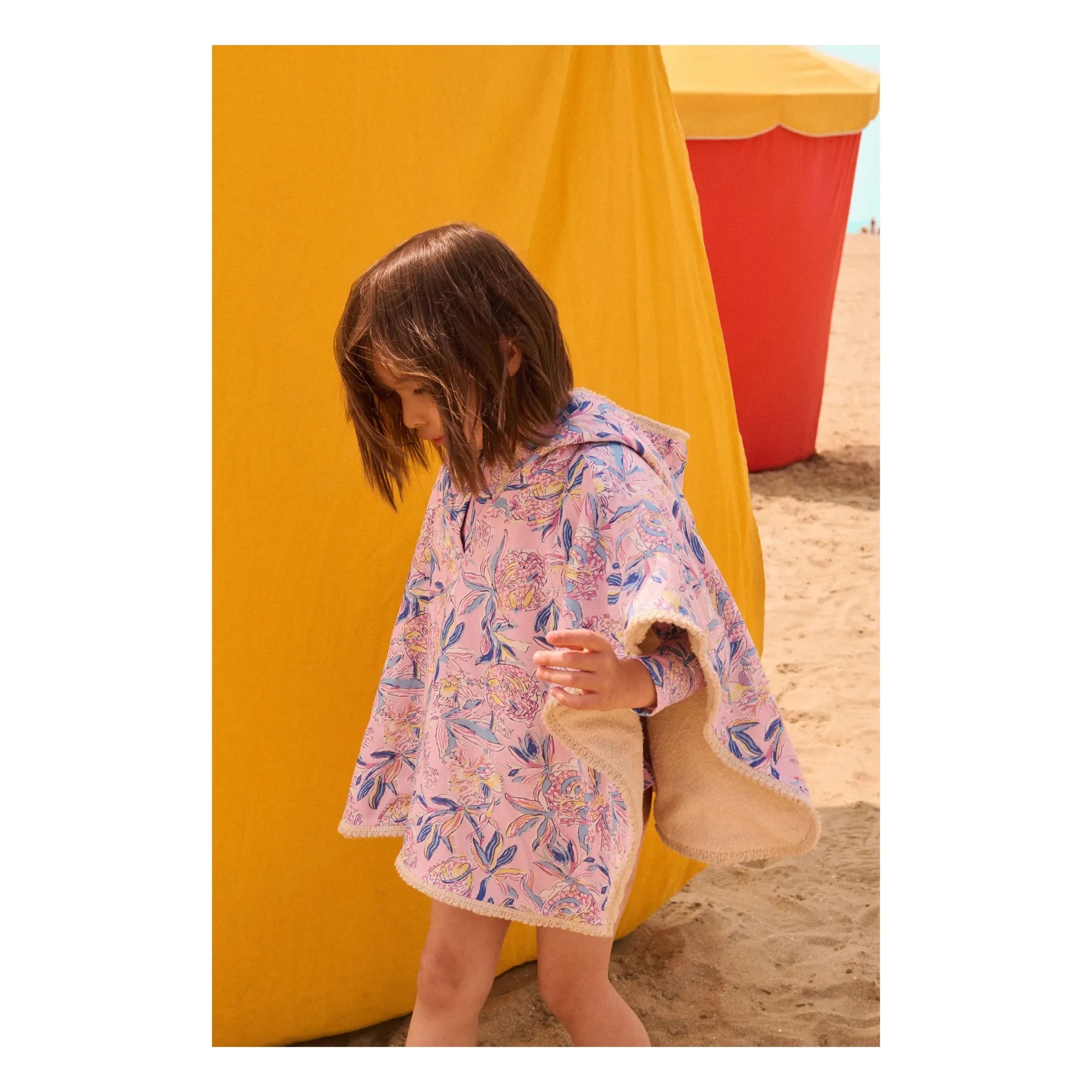 Louise Misha - Mael Organic Cotton Bath Towel | Light Pink