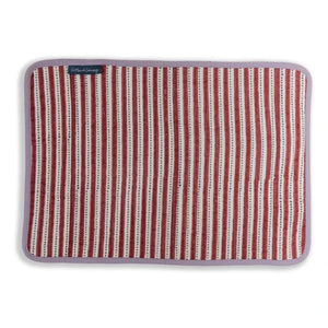 Le Monde Sauvage - Kyushu Double-Sided American Platter - Set of 4 | Red