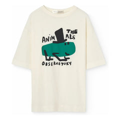 The Animals Observatory - Collie The Animals Observatory Tişört Organik pamuk | Beyaz