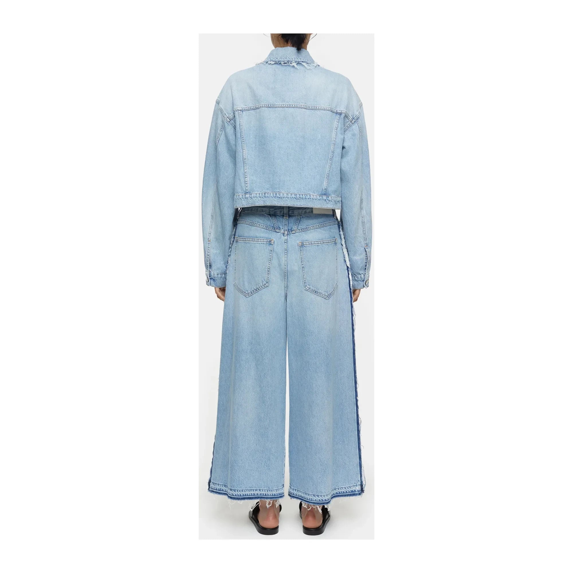 Closed - Boxy Denim Jacket | Light Blue