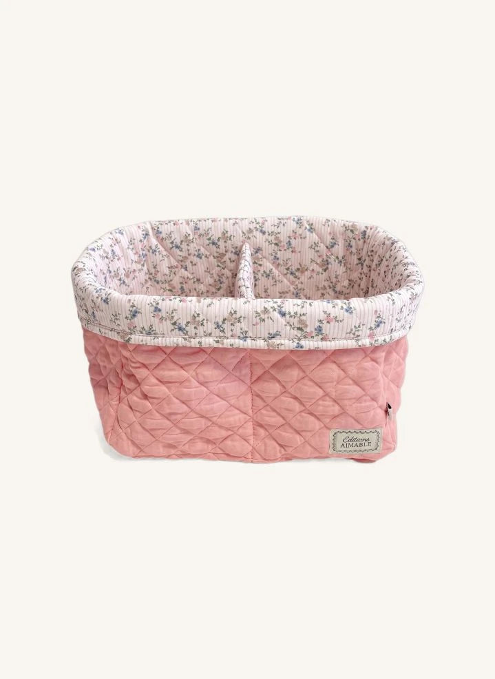Editions Aimable - Paolo rectangular storage basket | Powder Gas