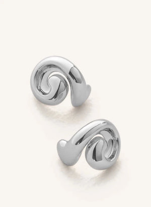 Jenny Bird - Small Gio Earrings | Silver