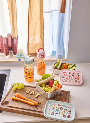 Rice - ABC Lunch Box | Pastel Pink