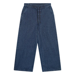Smallable Kid - Wide Leg Burt Jeans | Raw Denim