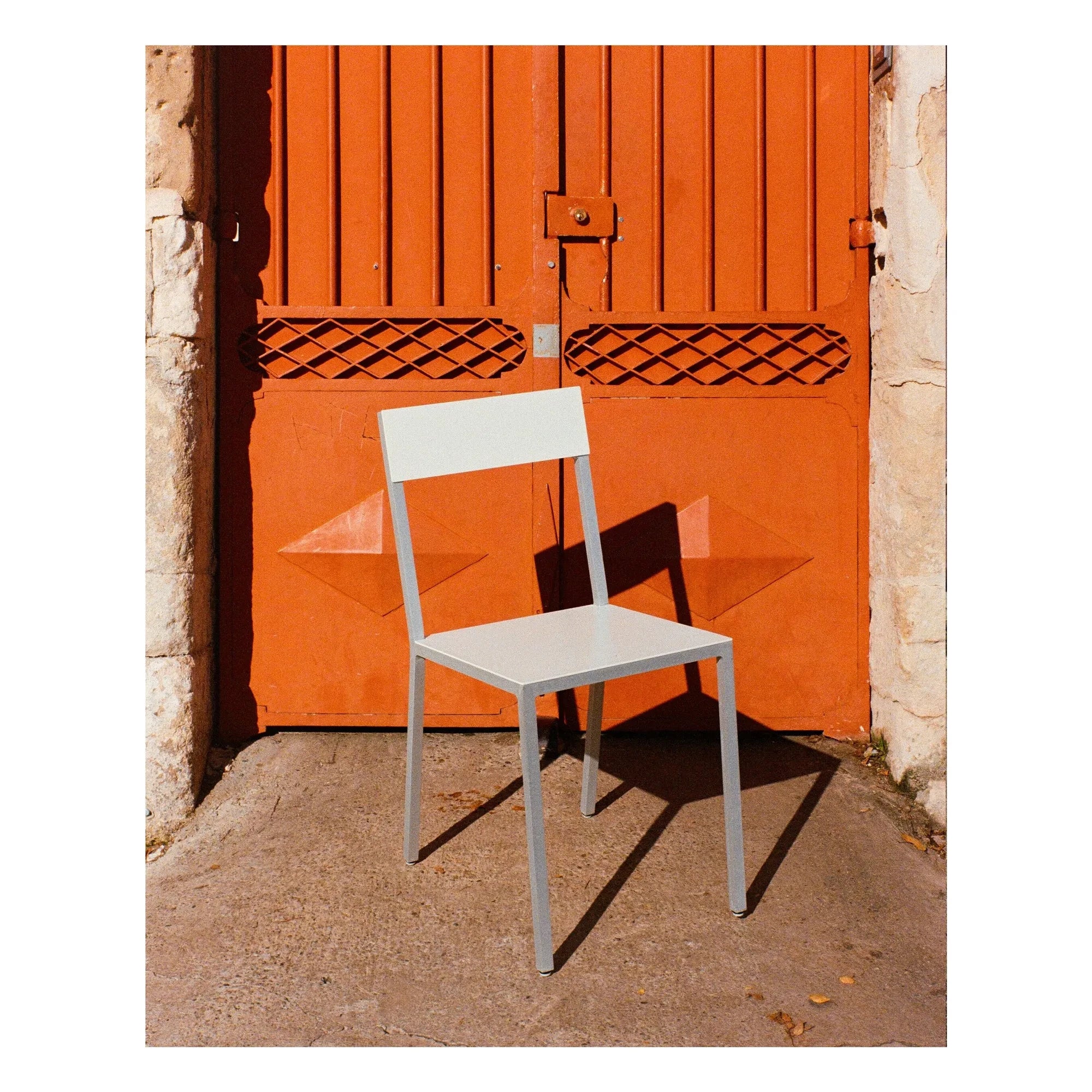 Valerie Objects - Aluminum Chair | White