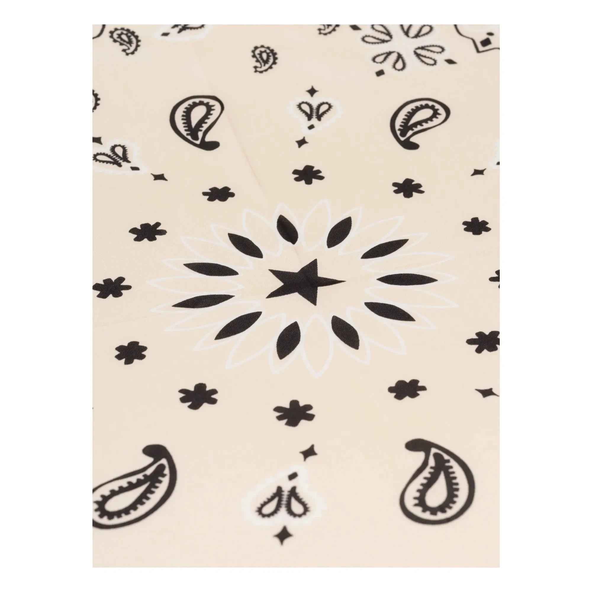 Call it by your name - Large Silk Bandana | Ecru