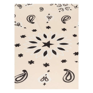 Call it by your name - Large Silk Bandana | Ecru