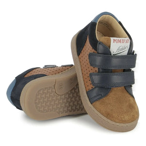 Pom d'Api - Easy Perfo Foam Sneakers | Camel