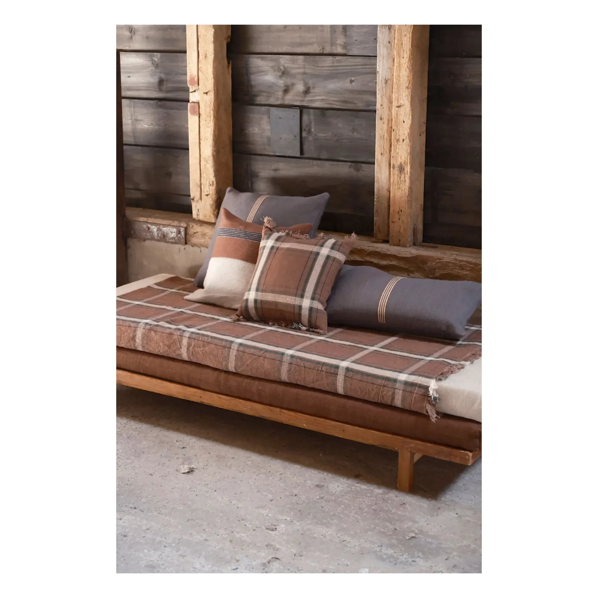 Libeco - Rowan Linen Pillowcase | Chestnut Brown