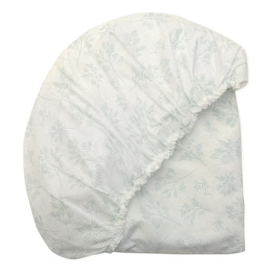 Charlie Crane - Kimi Convertible Crib Sheet | Pearl Gray