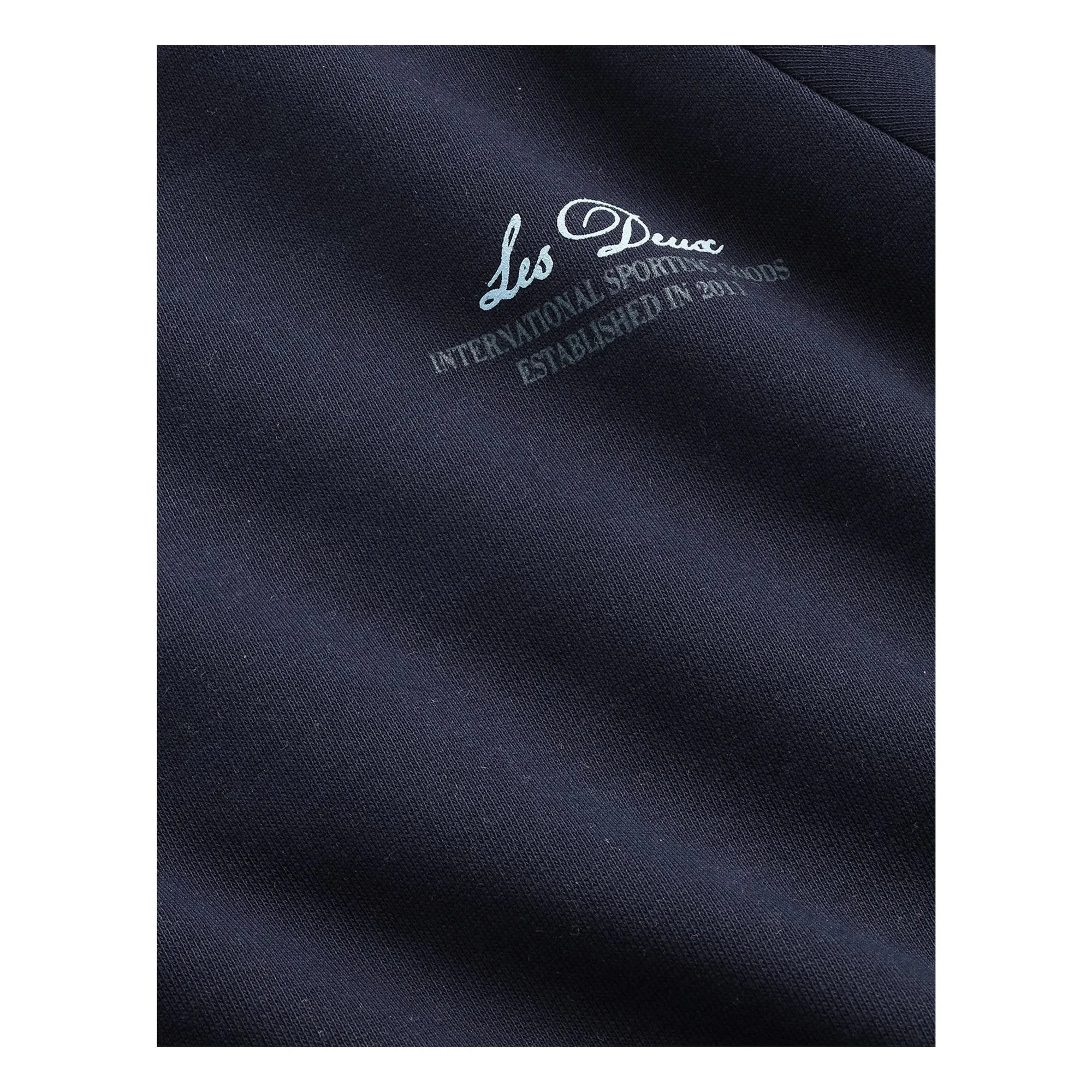 Les Deux - Globe Les Deux Organic Cotton Sweater | Black