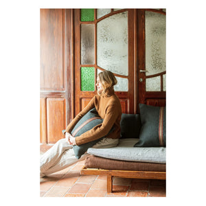 Libeco - Jasper Pillow Cover | Charcoal Gray