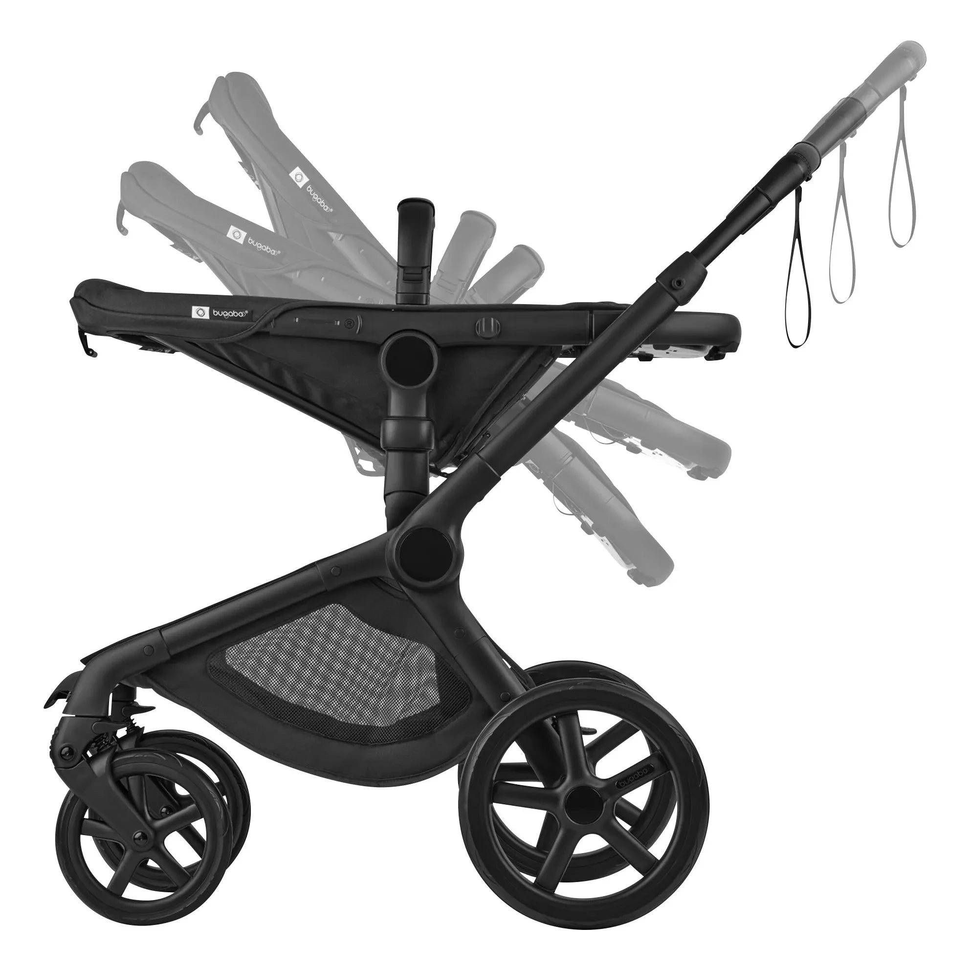 Bugaboo - Bugaboo Fox 5 Renew - All-Terrain Baby Stroller Frame Black | Black