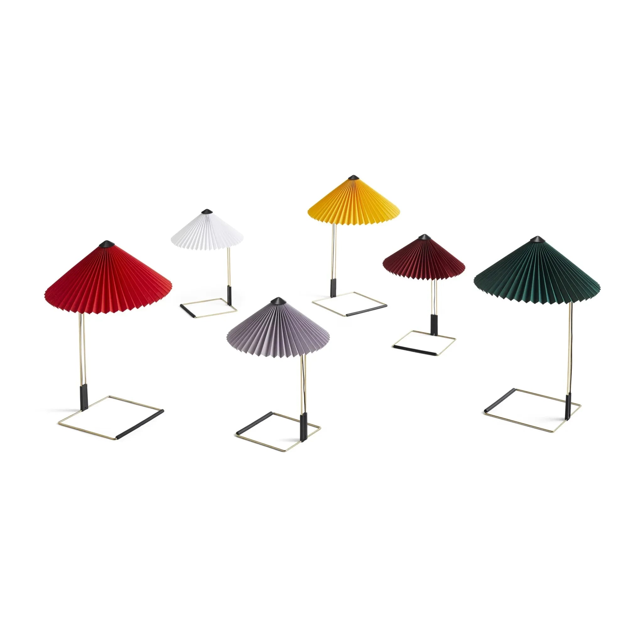 Hay - Matin Lamp, Inga Sempé | Chrome Green