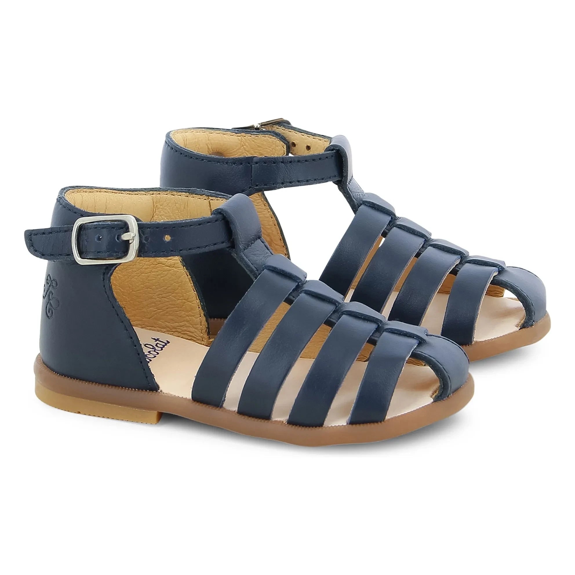 Tartine et Chocolat - Ares Sandals | Navy Blue