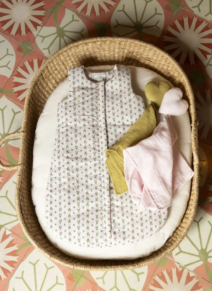 Editions Aimable - Heart Daphne | Pink Muslin Wrap