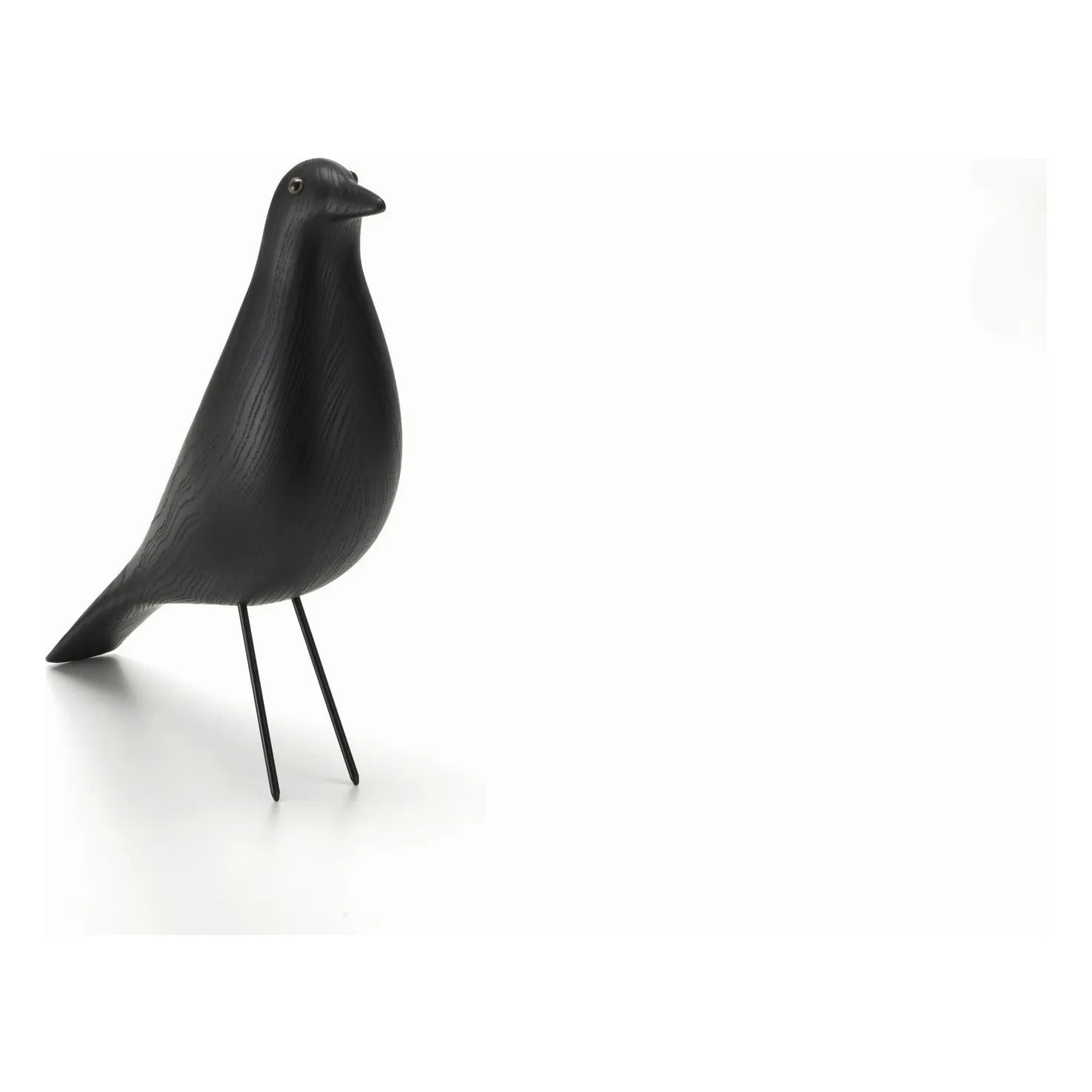 Vitra - House Bird dekoratif kuş | Siyah dişbudak
