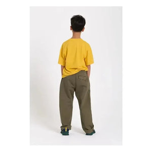 Finger in the nose - King T-shirt Organic Cotton | Yellow