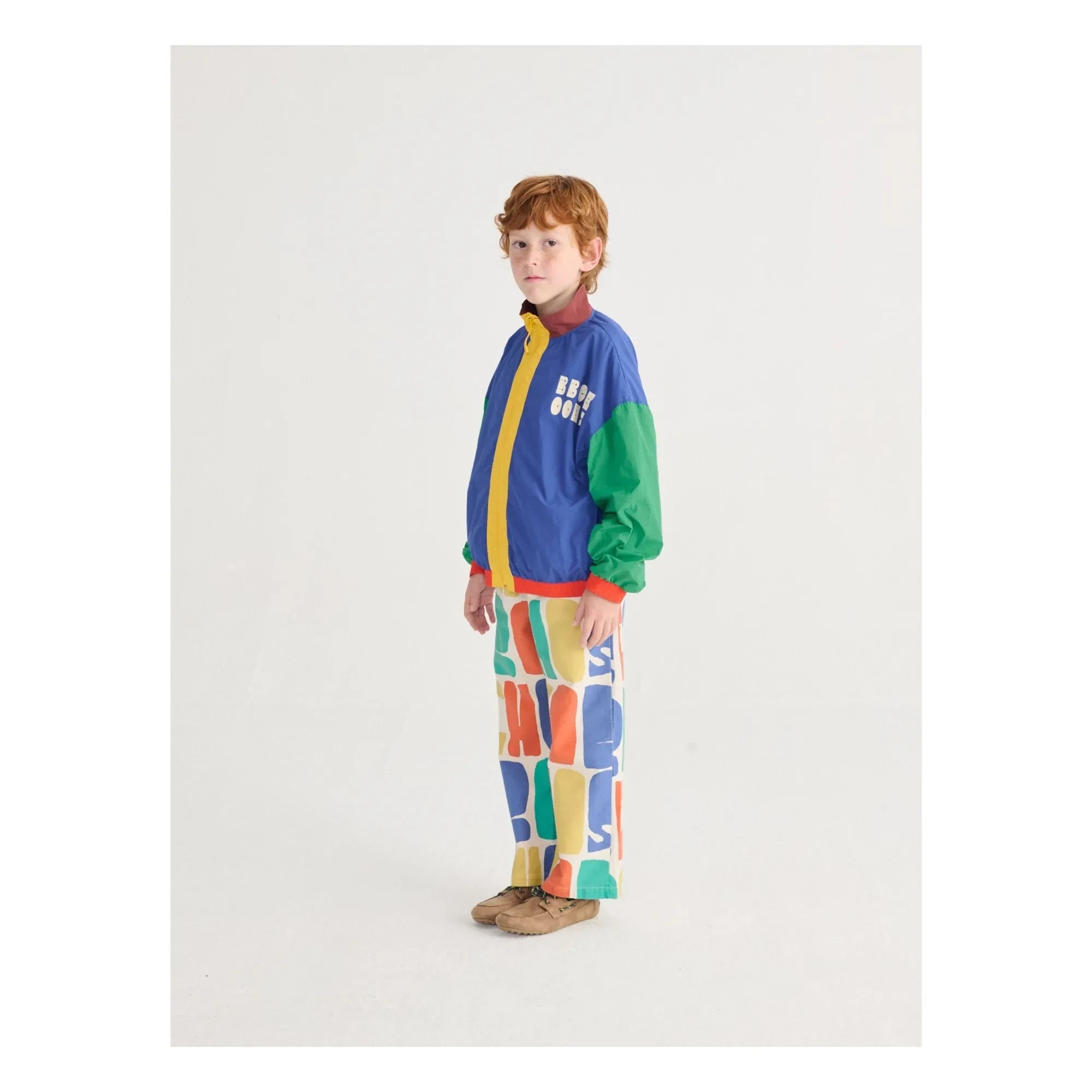 Bobo Choses - Bobo Choses Organik Pamuk Pantolon | Beyaz