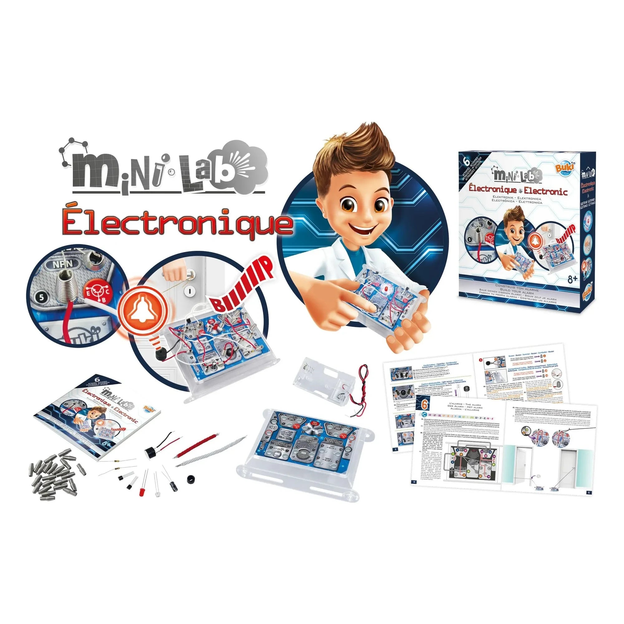 Buki - Mini Lab - Electronic