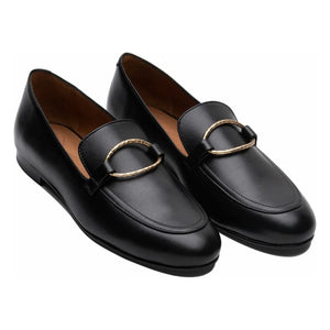 Lachoix - Tomboy Chic Loafers | Black