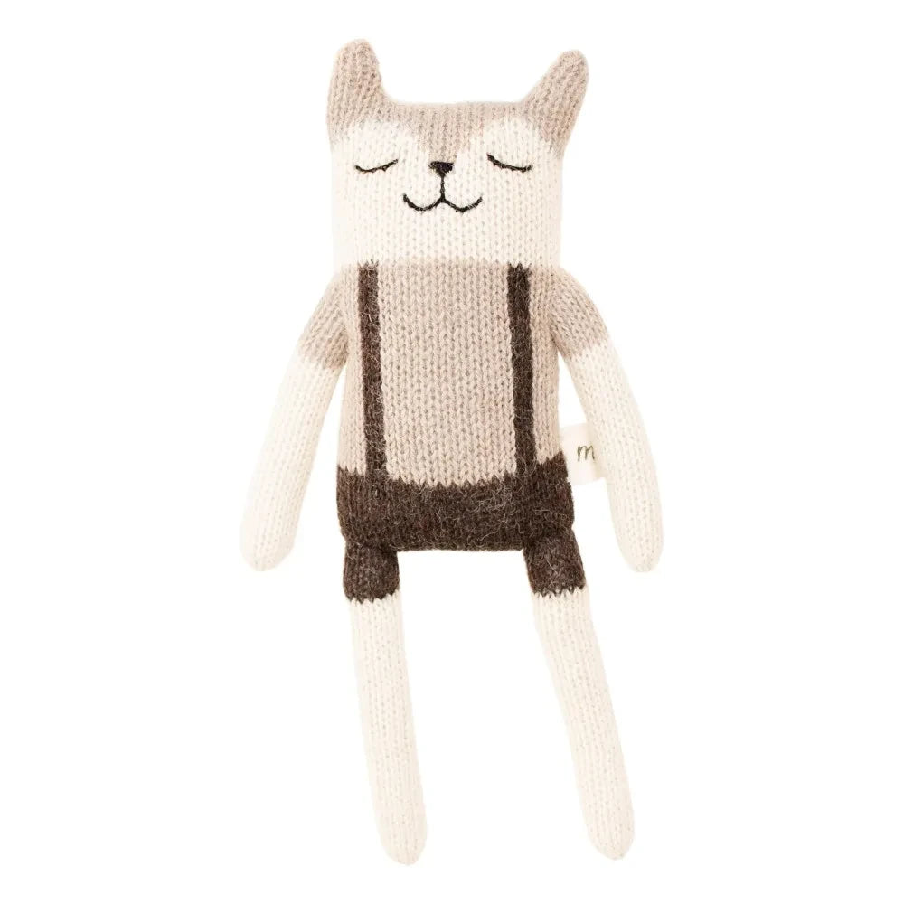 Main Sauvage - Brown Deer Plush Toy