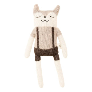 Main Sauvage - Brown Deer Plush Toy