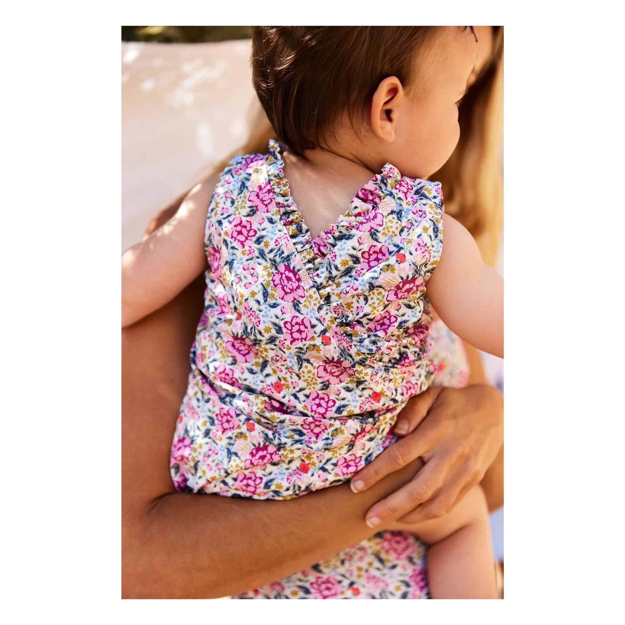 Canopea - Maggie Fleurs Swimsuit | Pink