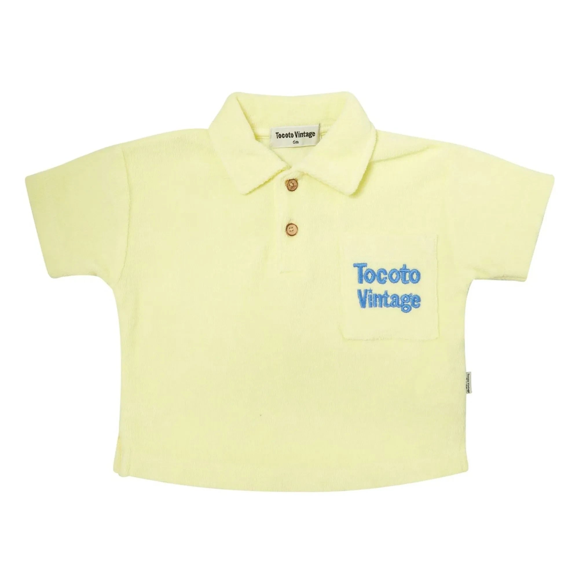 Tocoto Vintage - Sponge T-Shirt | Yellow