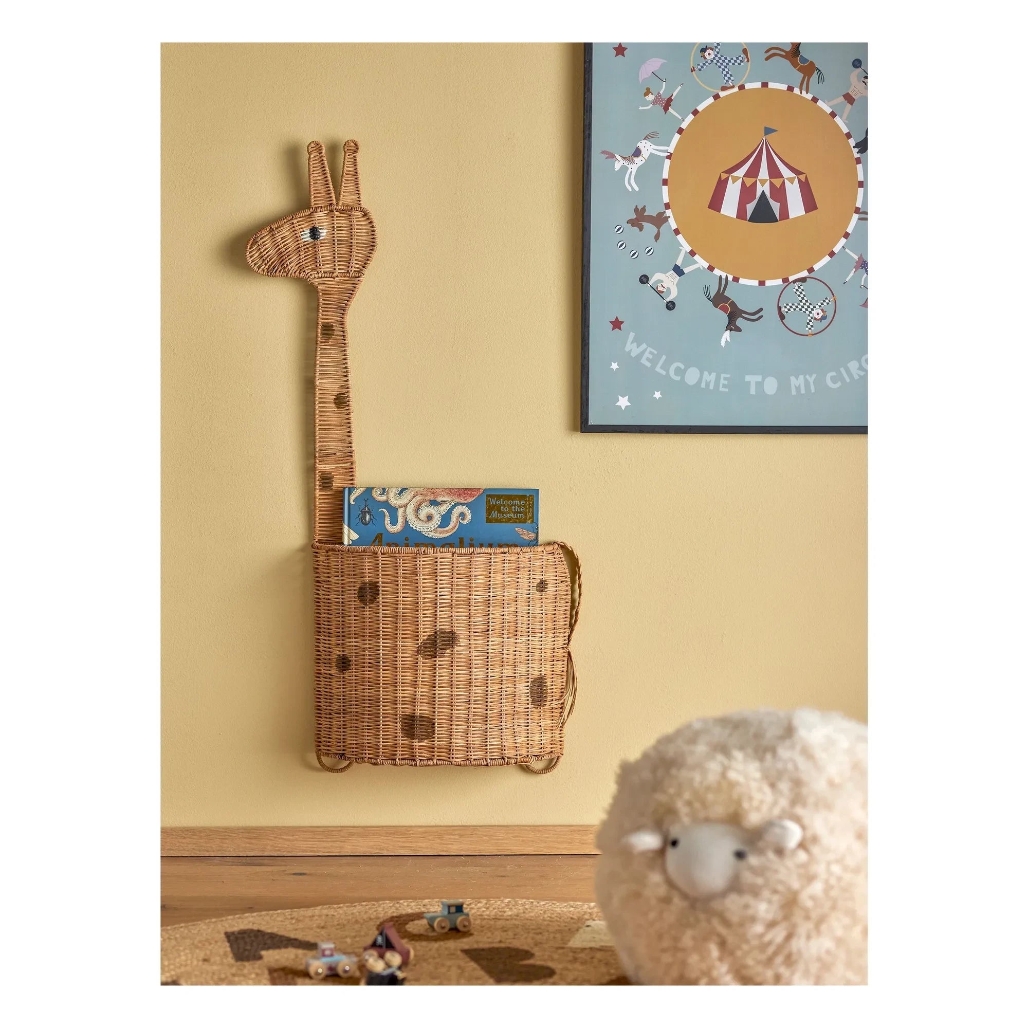 Bloomingville Mini - Philine Rattan Basket