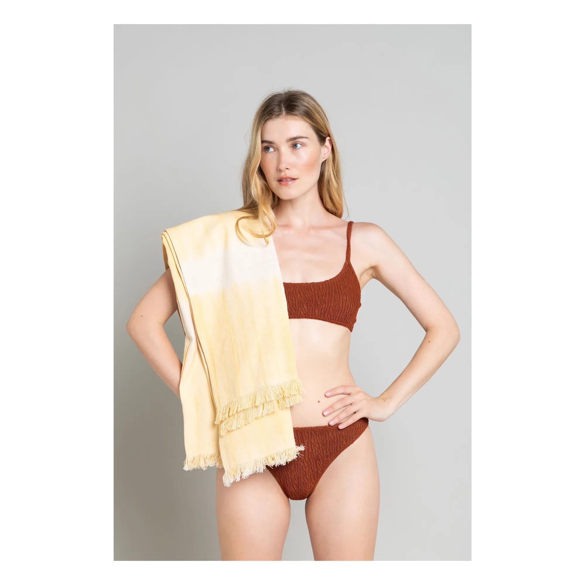 Smallable Woman - Ashley Jersey Bottom | Terracotta