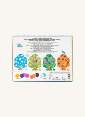 Moulin Roty - Tree Pompon Activity - Les Toupitis