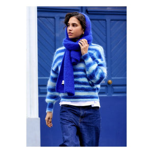 Surprise Paris - Mary Mohair Sweater | Blue