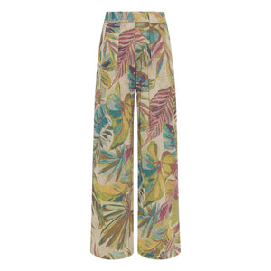 Momoni - Aspen Patterned Pants | Blue