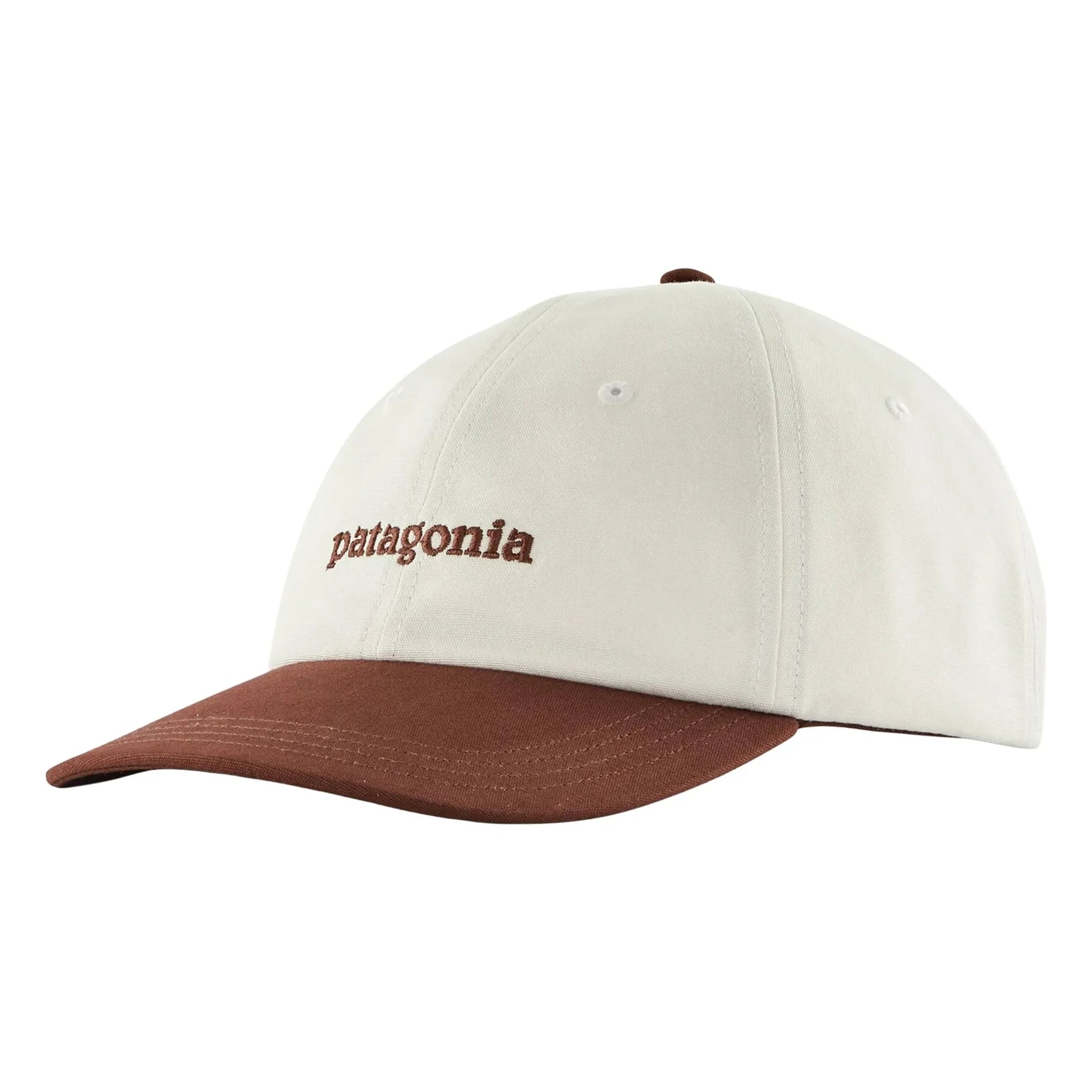 Patagonia - Fitz Roy Icon Trad organic cotton hat | Beige
