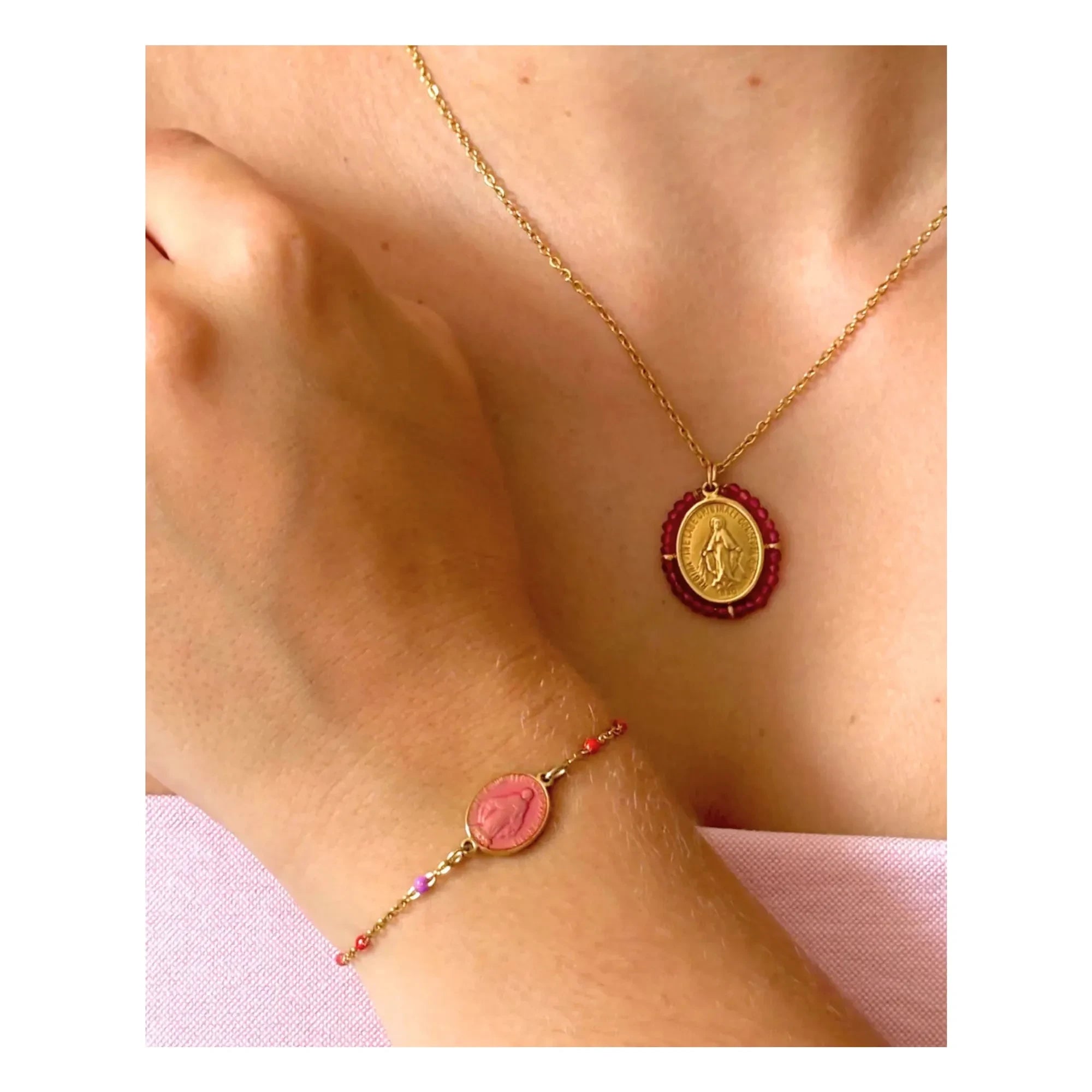 Palas - Santa Maria bracelet | Pink