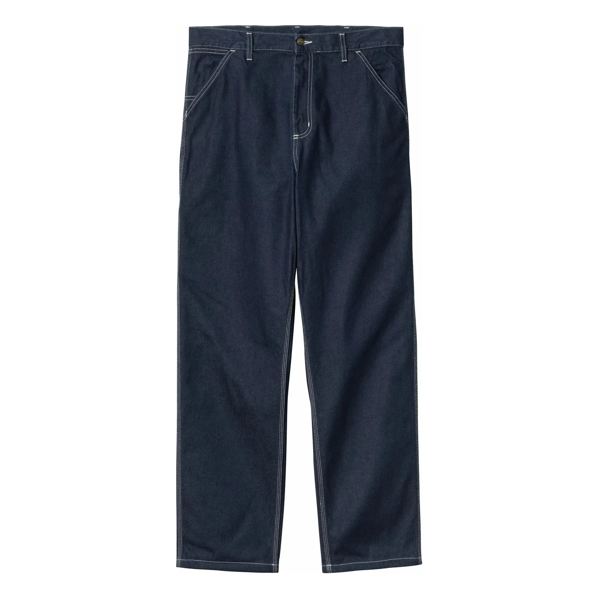 Carhartt WIP - Jean with Single Knee | Blue