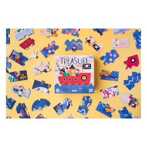 Londji - Discover The Treasure Puzzle Cover - 40 Pieces
