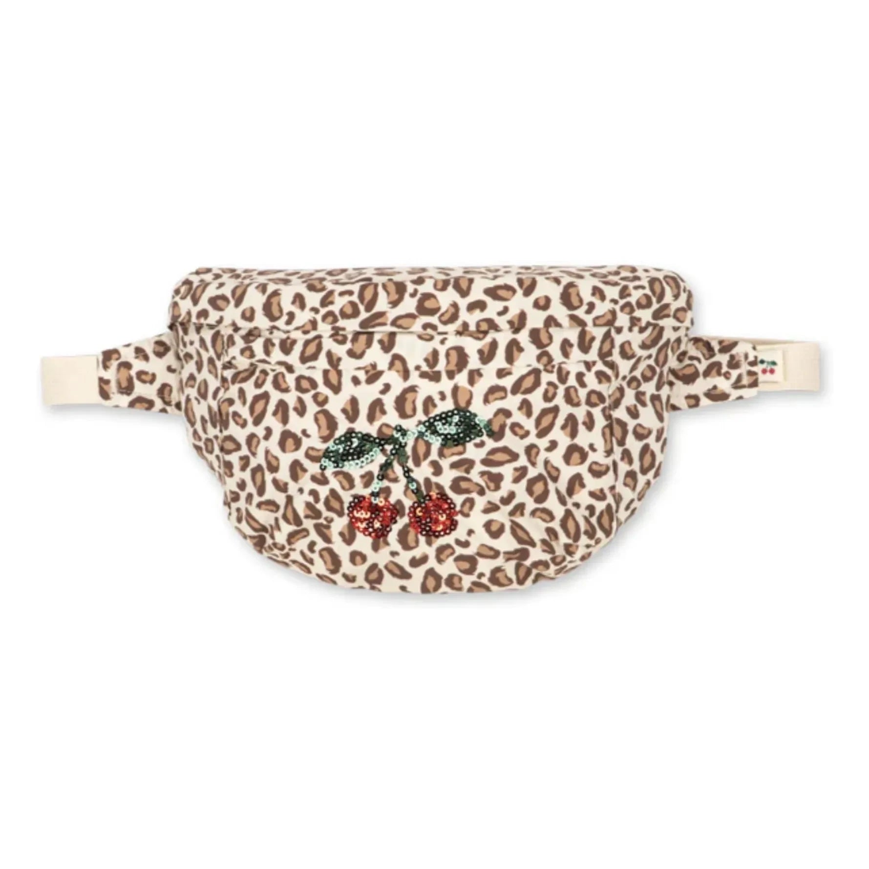 Konges Sløjd - Sequin Leopard Bag | Brown