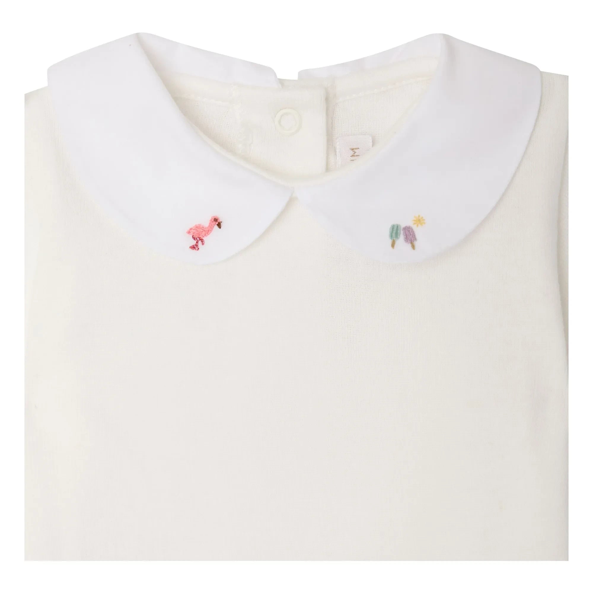 Bonpoint - Organic Cotton Swan Body | Cream