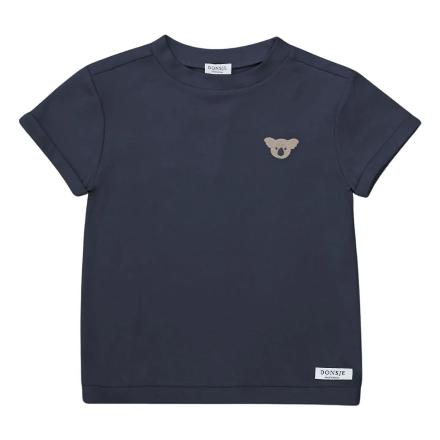 Donsje - Jarne Koala T-shirt | Navy Blue