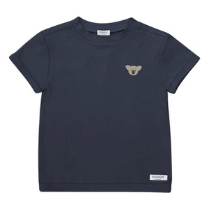 Donsje - Jarne Koala T-shirt | Navy Blue