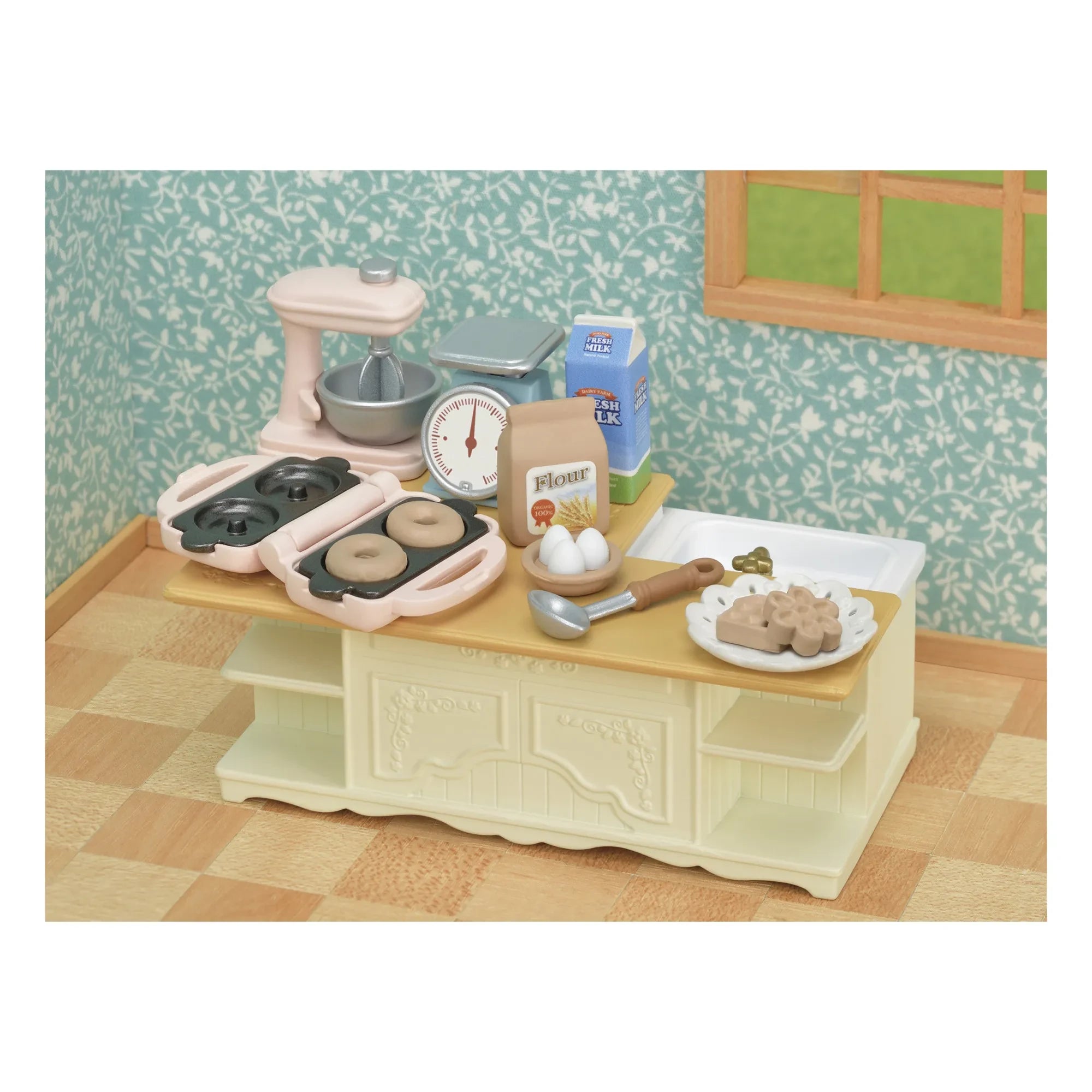 Sylvanian Families - Kitchen Toy with Accessories