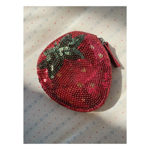 Konges Sløjd - Strawberry Sequin Bag | Red