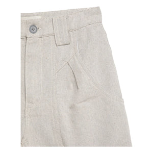 True Artist - Short No.13 Recycled Cotton | Gray Melange