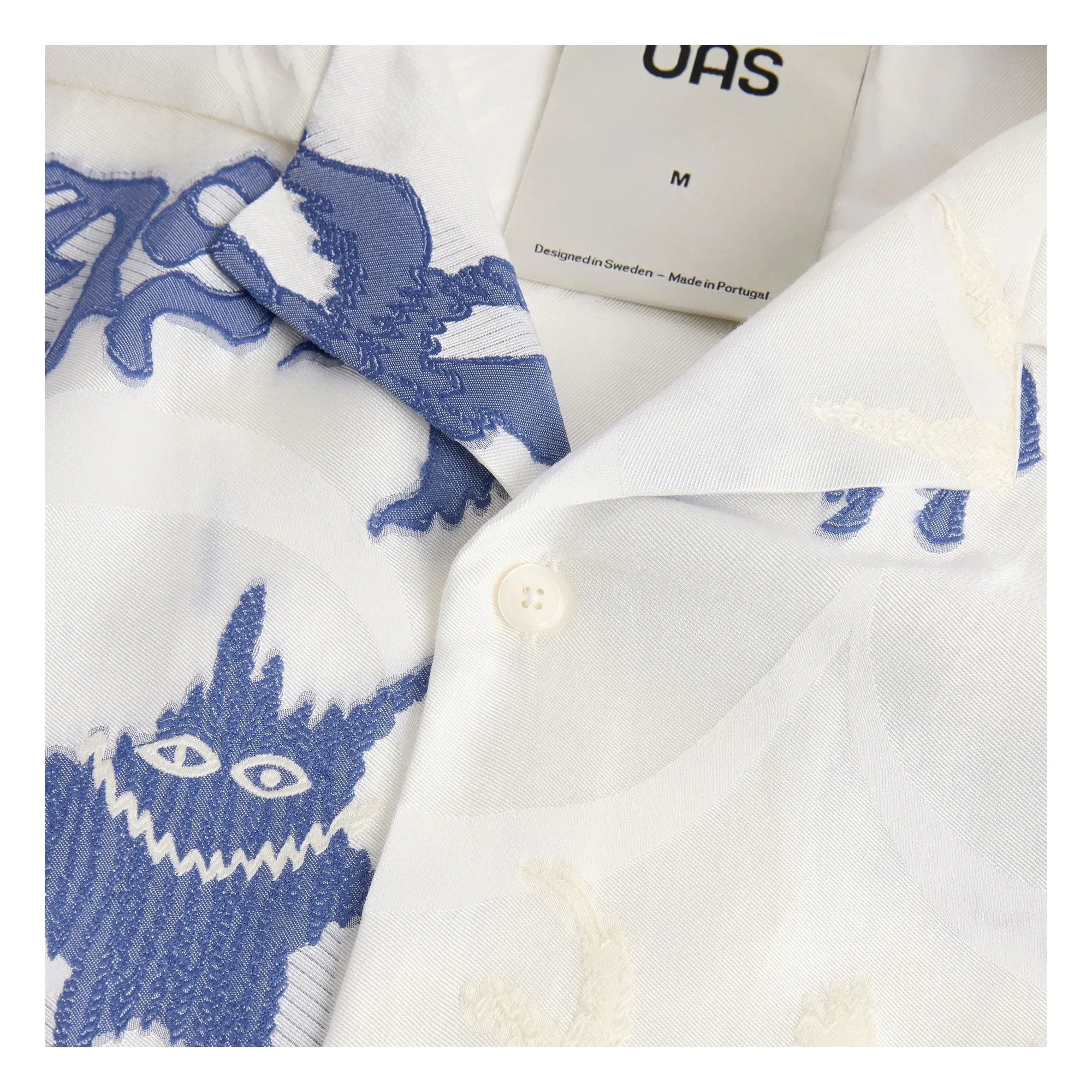 OAS - Rocco Romantic Shirt | White